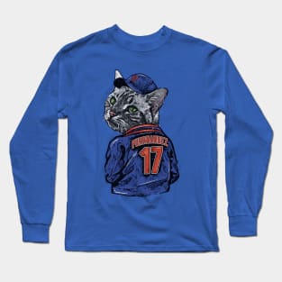 Keith Hernandez New York M Purrnandez Jacket Long Sleeve T-Shirt